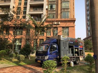 環保領航者新型吸污車吸糞車化糞池清理車清掏車出現