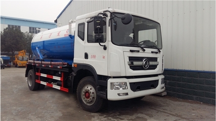 東風(fēng)12方抽泥漿吸糞車下水道吸污車靠譜廠家