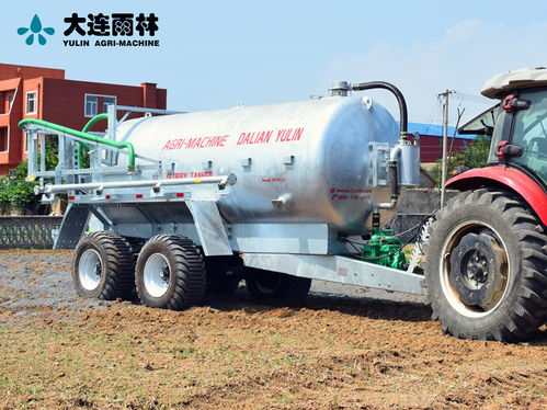 高效環保，雨林廠家供應16方液體糞肥噴灑車吸污車